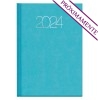 Agenda publicitaria 2024 Premium Dia A5 con logo publicitario Color Azul Claro