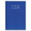 Agenda publicitaria 2024 Premium Dia A5 con logo corporativo Color Azul Royal