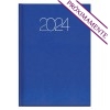 Agenda publicitaria 2024 Premium Dia A5 con logo corporativo Color Azul Royal