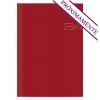 Agenda publicitaria 2024 Positano Dia A5 personalizada Color Rojo