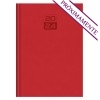 Agenda personalizada 2024 Tucson Dia B5 promocional Color Rojo