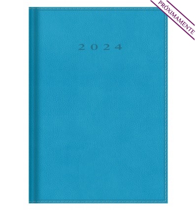 Agenda publicitaria 2024 Gradara Dia B5 barata Color Azul