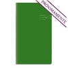 Agenda publicitaria de bolsillo 2024 Positano para Merchandising Color Verde