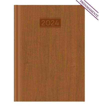 Libro de reservas 2024 Vivione publicitario Color Marrón