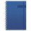 Agenda promocional wire'o 2024 Molveno Dia A5 personalizada Color Azul