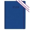 Agenda publicitaria wire'o 2024 Praga Semana B5 personalizada Color Azul