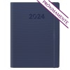 Agenda promocional wire'o 2024 Tellaro Día B5 personalizada Color Azul