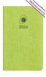 Agenda Bloc de Notas 2025 Eko Pine Semana - 13 x 21 cm
