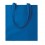 Bolsa de Algodón de Color con Asas Largas para personalizar Color Azul Royal
