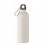 Botella de aluminio reciclado con mosquetón - 500 ml barata Color Blanco