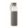 Botella de cristal reciclado con funda - 500 ml para personalizar