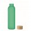 Botella de cristal opaco y tapa de bambú - 500 ml para empresas