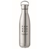 Botella de acero inox reciclado con aislamiento térmico - 500 ml con logo