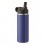 Botella de acero inox reciclado con pajita - 500 ml barata Color Azul