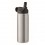 Botella de acero inox reciclado con pajita - 500 ml merchandising Color Plata Mate