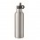 Botella de acero reciclado con tapón intercambiable - 700 ml merchandising Color Plata Mate
