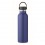 Botella de acero reciclado con tapón intercambiable - 700 ml para personalizar