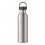 Botella de acero reciclado con tapón intercambiable - 700 ml para eventos