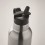 Botella de acero reciclado con tapón intercambiable - 700 ml para publicidad promocional