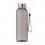 Botella de Tritan Renew con tapa anti fugas - 500 ml promocional Color Gris Transparente