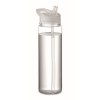 Botella de Tritan Renew con pajita - 650 ml personalizada Color Transparente