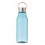 Botella de Tritan Renew con tapa con asa inoxidable - 800 ml barata Color Azul Transparente
