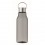Botella de Tritan Renew con tapa con asa inoxidable - 800 ml promocional Color Gris Transparente