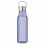 Botella reciclada sin BPA con tapón inoxidable - 650 ml publicitaria