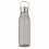 Botella reciclada sin BPA con tapón inoxidable - 650 ml barata Color Gris Transparente