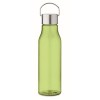 Botella reciclada sin BPA con tapón inoxidable - 650 ml para publicidad Color Verde Lima Transparente