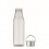 Botella reciclada sin BPA con tapón inoxidable - 650 ml para regalo promocional