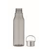 Botella reciclada sin BPA con tapón inoxidable - 650 ml para eventos