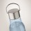 Botella reciclada sin BPA con tapón inoxidable - 650 ml para regalo barato