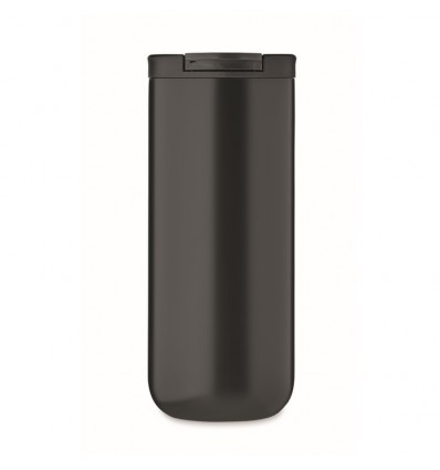 Botella de acero inox aislada al vacío - 330 ml barata Color Negro