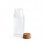 Botella de cristal con tapón de corcho - 800 ml para empresas
