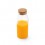 Botella de cristal con tapón de corcho - 1000 ml promocional