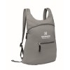 Mochila deportiva reflectante plegable con logo