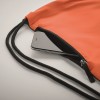 Mochila saco reflectante con bolsillo lateral para regalo personalizado
