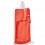 Botella plegable para perros con mosquetón promocional Color Rojo