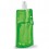 Botella plegable para perros con mosquetón económica Color Verde