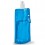 Botella plegable para perros con mosquetón para regalar Color Azul Claro