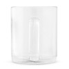 Taza de cristal para sublimar - 350 ml promocional