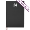 Agenda personalizada 2024 Arles Día B5 para merchandising Color Negro 
