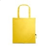 Bolsa Plegable con Asas publicitaria color Amarillo