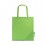 Bolsa Plegable con Asas para merchandising Color Verde Claro