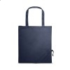 Bolsa Plegable con Asas personalizada Color Azul Marino