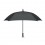 Paraguas cuadrado automático antiviento personalizado Color Negro