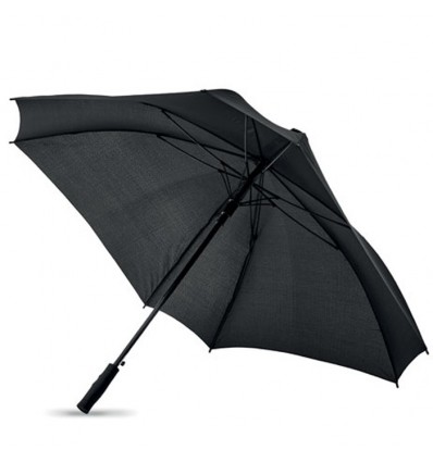 Paraguas cuadrado automático antiviento publicitario