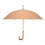 Paraguas de corcho con apertura automática personalizado Color Beige