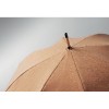 Paraguas de corcho con apertura automática para empresas